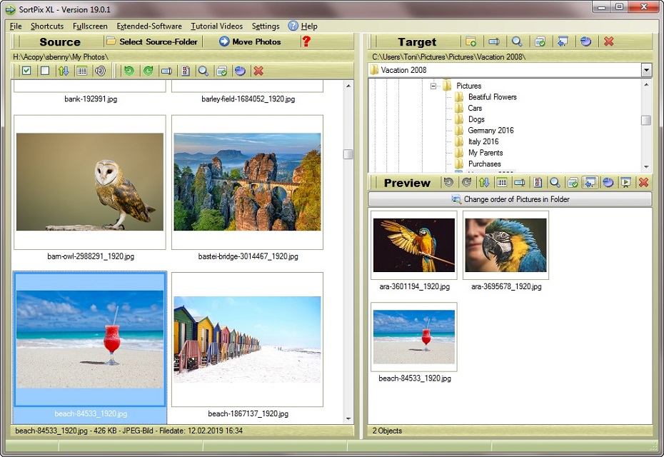 picture management software free download