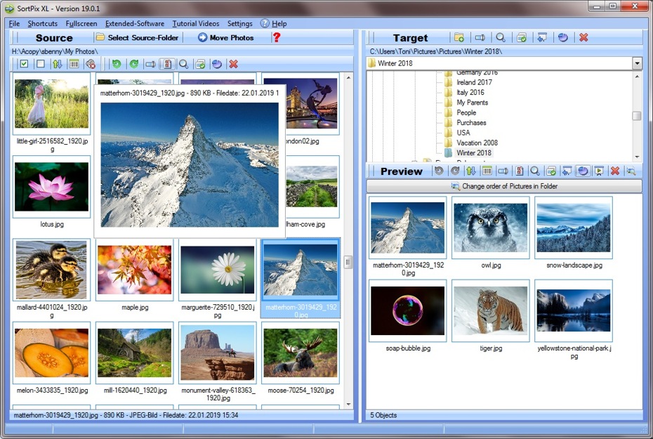 picture management software free download