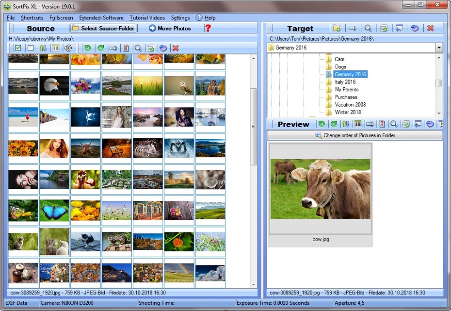 Photo manager software for beginners and professionals Free download