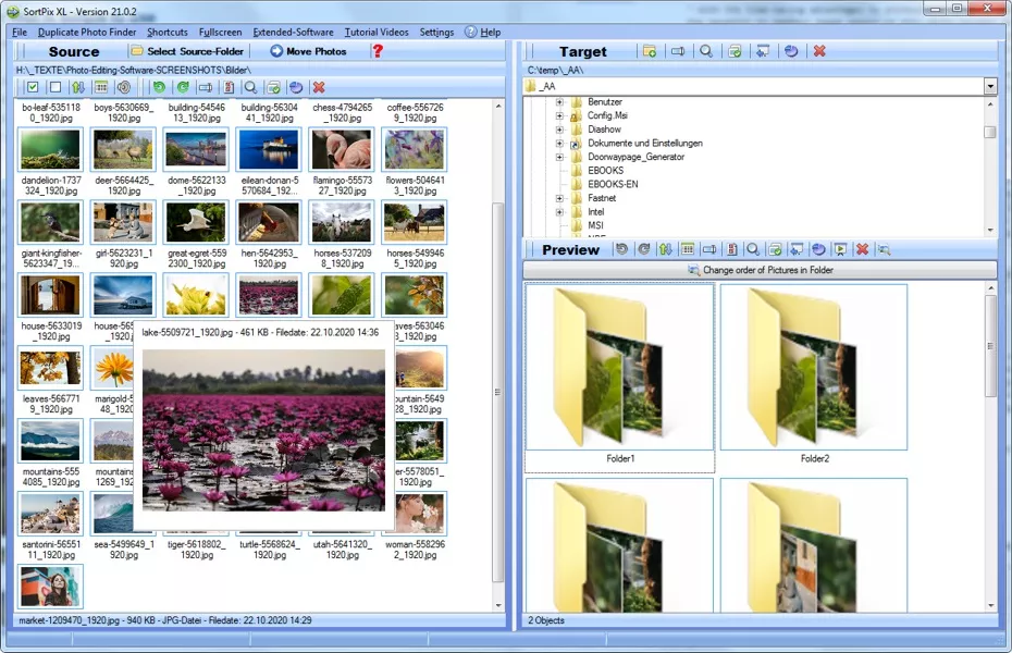 Photo Organizing Software