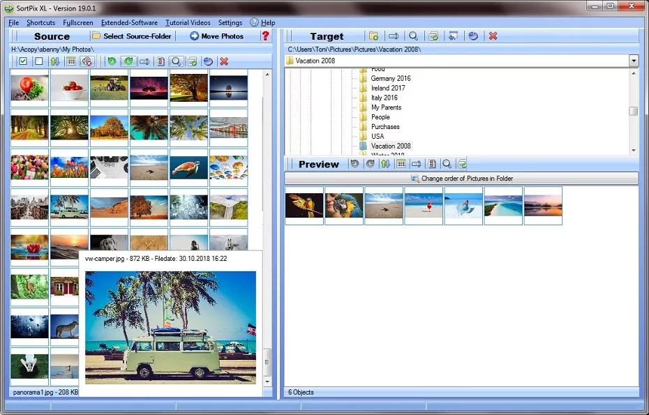 PC Photo Organizer Software