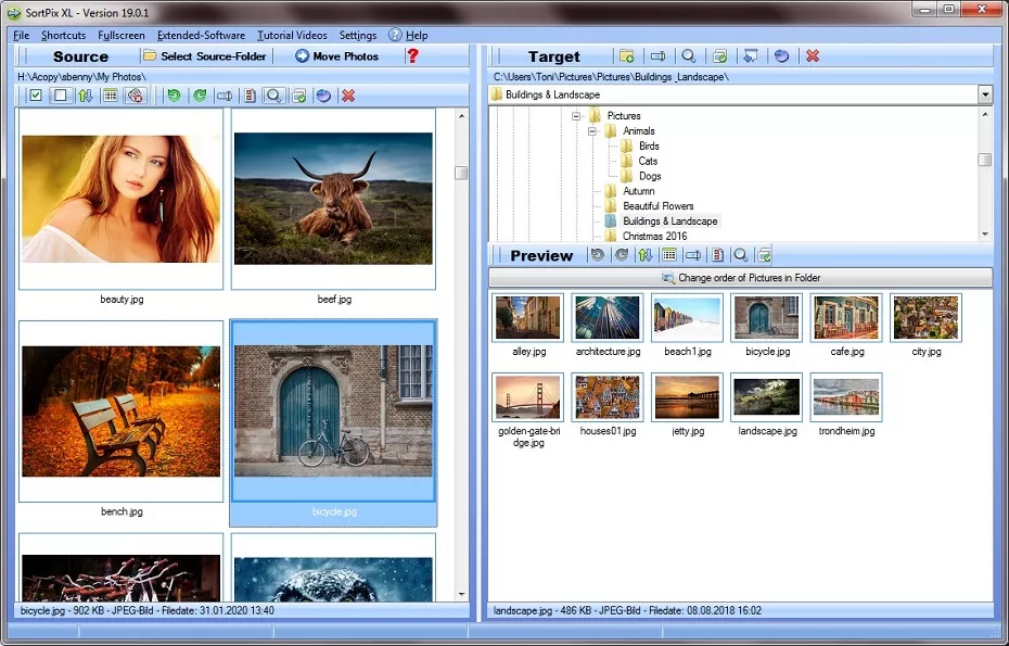 Windows Photo Organizer Software