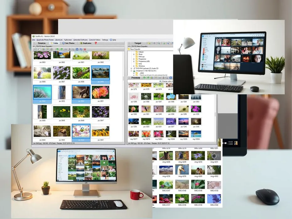 Best Way to Organize Family Photos on Computer