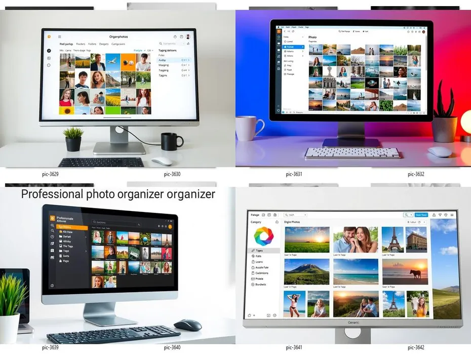 Best Way to Store and Organise Photos