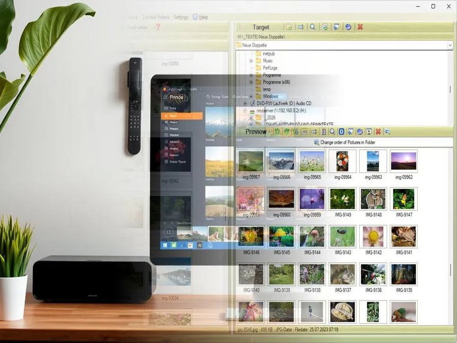 Digital Picture Organizer