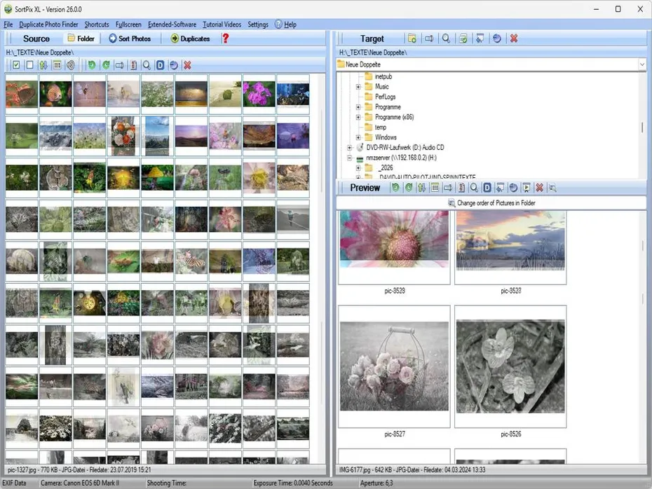 Image Library Management