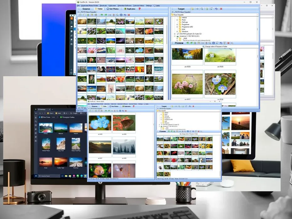 Photo Organization Storage