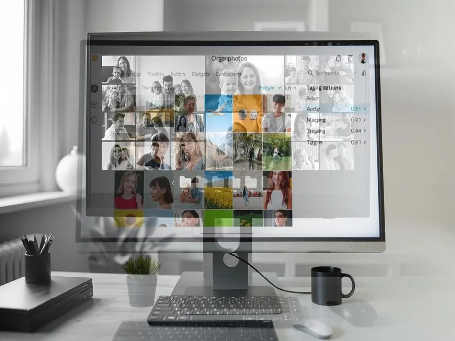 Photo Organizer for Computer