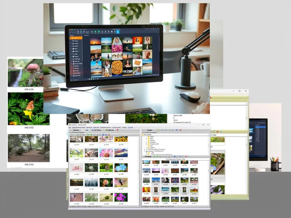 Professional Photo Manager